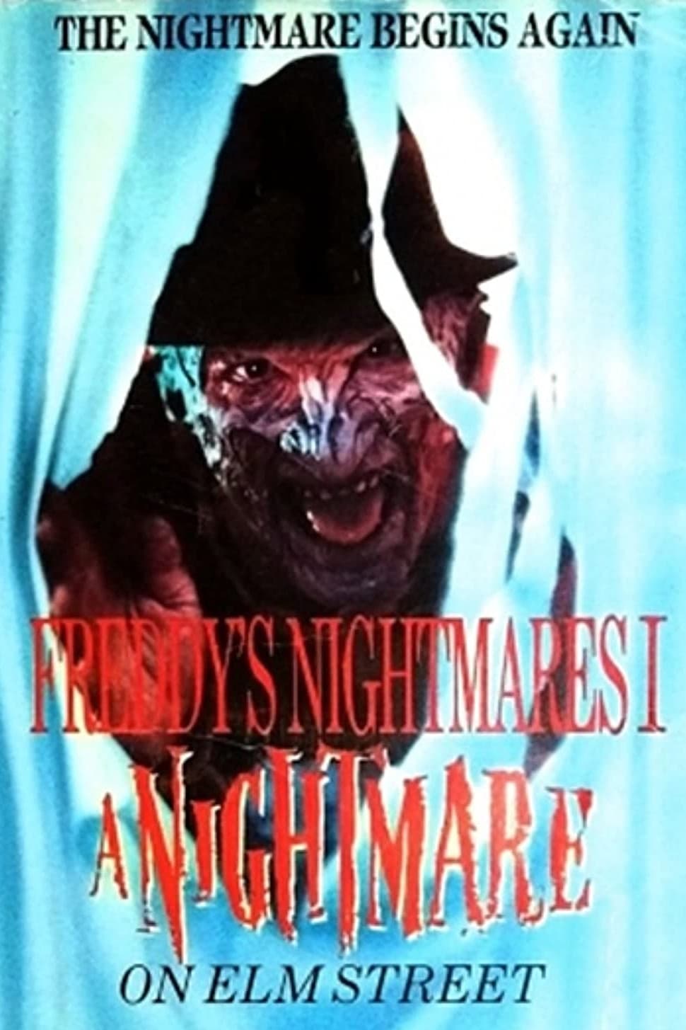 Постер The Nightmare Begins Again